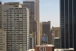 Blick aus dem Hotel