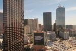 Blick aus dem Hotel