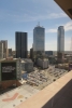 Blick aus dem Hotel